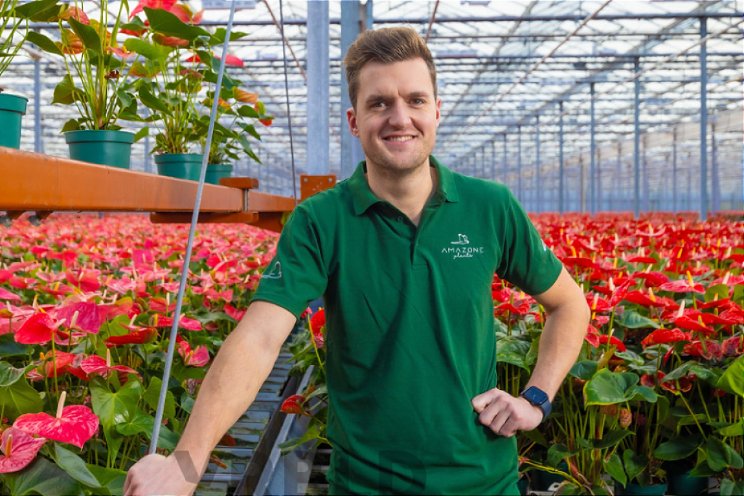 Amazone Plants verduurzaamt: 'Steeds meer vraag kopers' Amazone Plants verduurzaamt: 'Steeds meer vraag kopers'