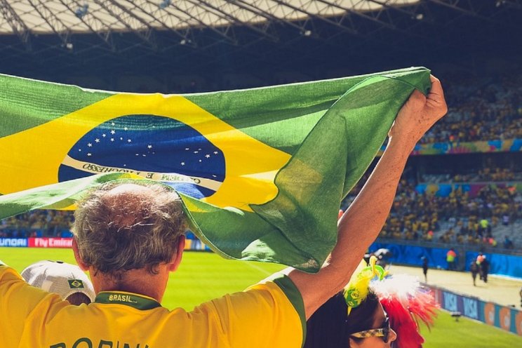 Brazili topfavoriet!