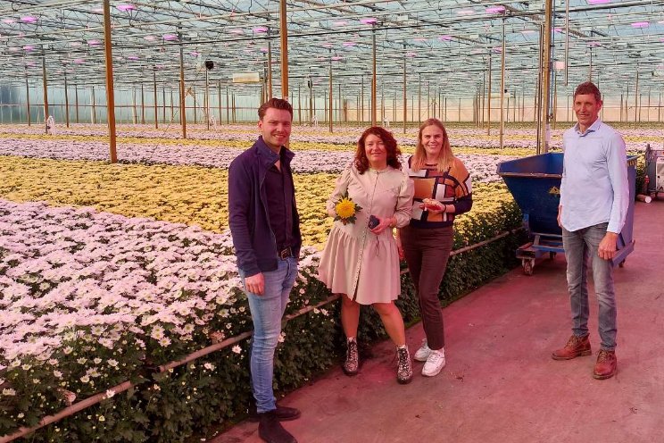 Kopersdag bij VannoVa Mastergrowers Kopersdag bij VannoVa Mastergrowers