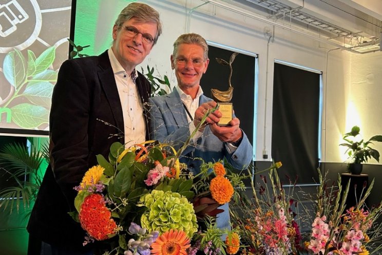 Duurzaamheidsprijs blije bijen Dümmen Orange Duurzaamheidsprijs blije bijen Dümmen Orange