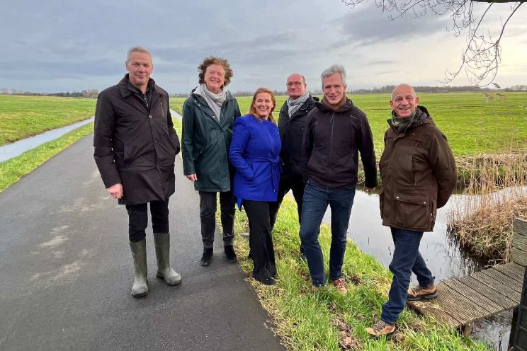 € 4,3 miljoen voor betere waterkwaliteit € 4,3 miljoen voor betere waterkwaliteit