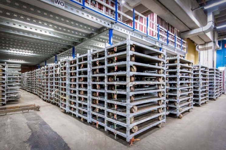 Lage huur met Logistieke middelen online Lage huur met Logistieke middelen online