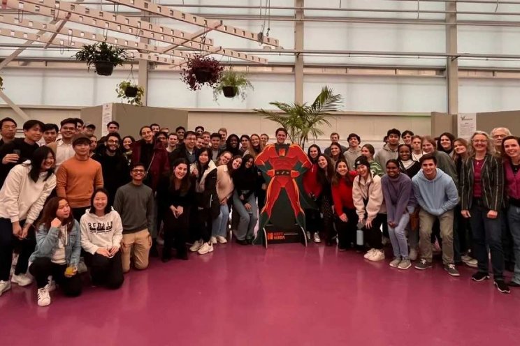 60 studenten on tour met HortiHeroes 60 studenten on tour met HortiHeroes
