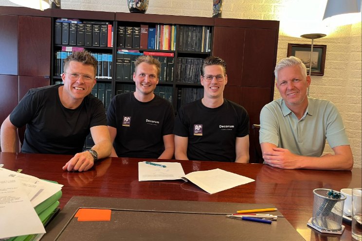 Ammerlaan-Sosef breidt uit met nieuwe generatie Ammerlaan-Sosef breidt uit met nieuwe generatie