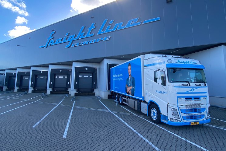 Nieuwe huisstijl voor Freight Line Europe Nieuwe huisstijl voor Freight Line Europe