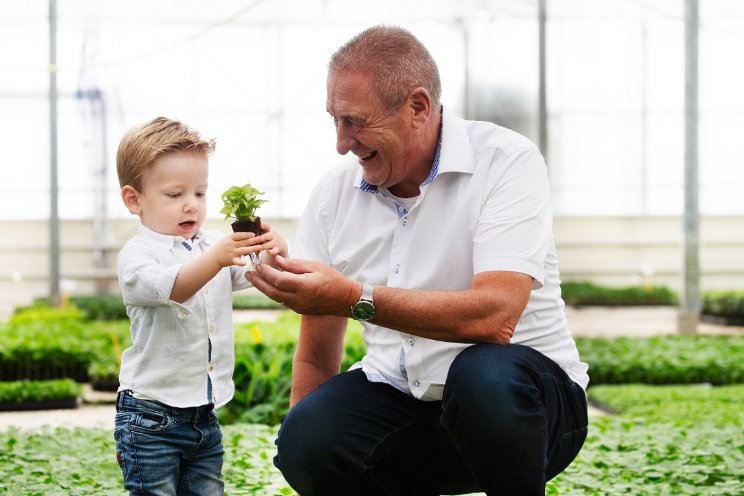 10 jaar Evanthia: zaadjes van succesplanten 10 jaar Evanthia: zaadjes van succesplanten