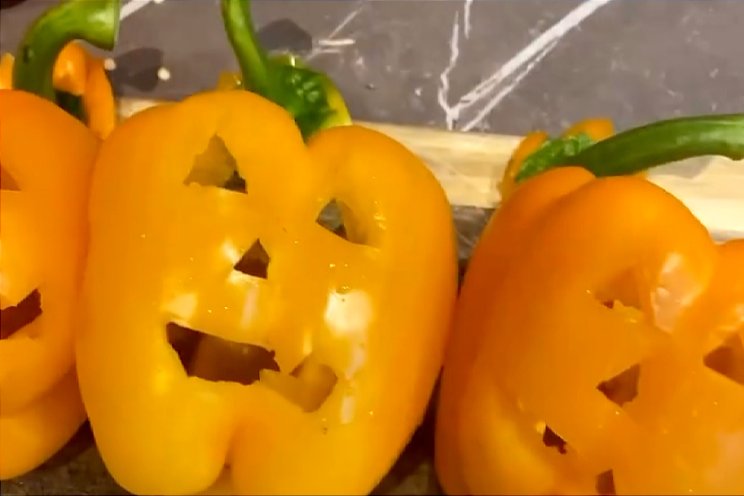 Halloween paprika