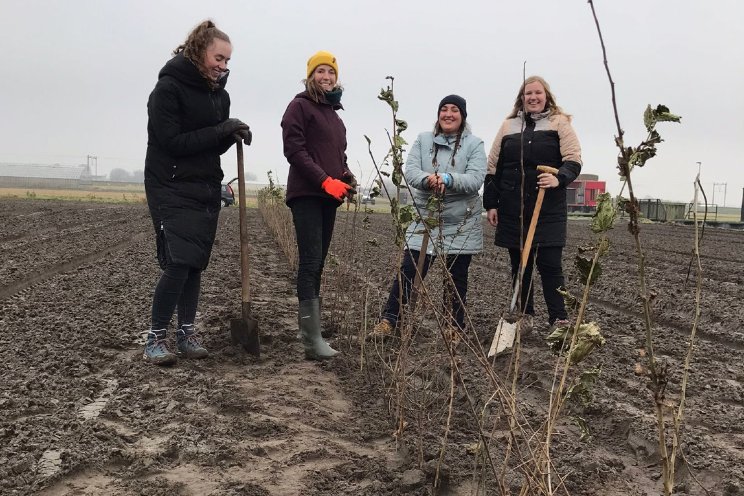 Officile kick-off Demoveld X Bollenjongens