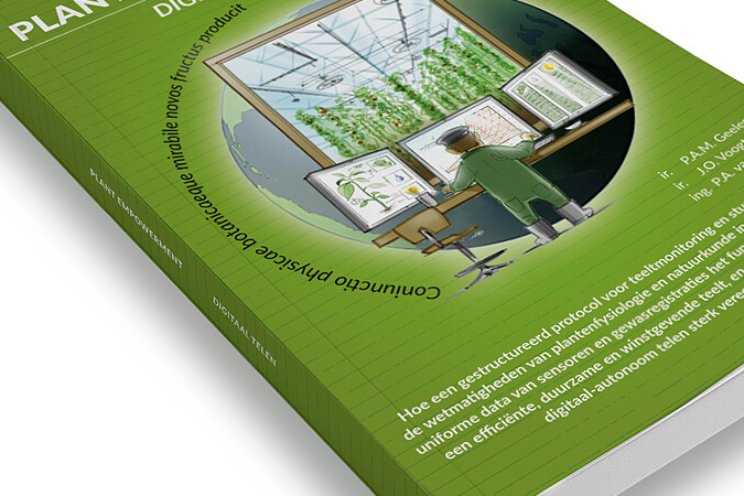 Plant Empowerment Digitaal Telen: nieuw boek