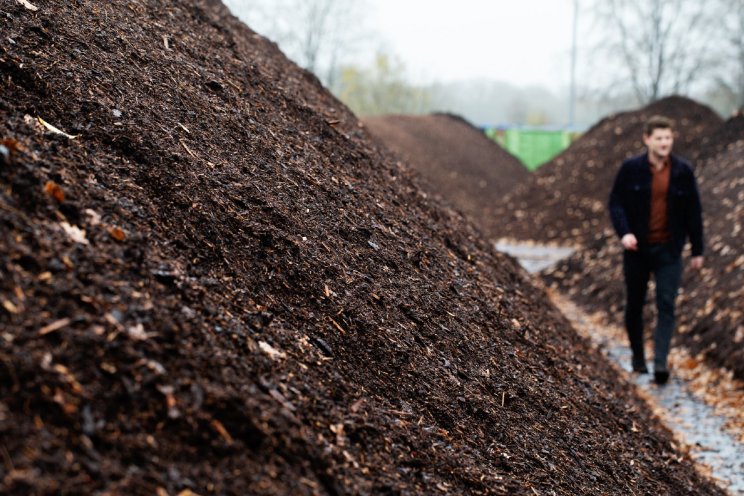Antwoord op grotere vraag gecomposteerde schors Antwoord op grotere vraag gecomposteerde schors