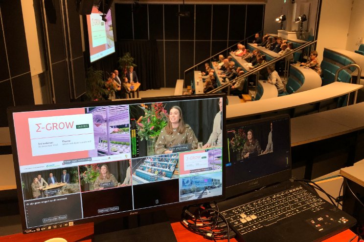 Vierde ∑-Grow Inside seminar WHC op 28 maart Vierde ∑-Grow Inside seminar WHC op 28 maart