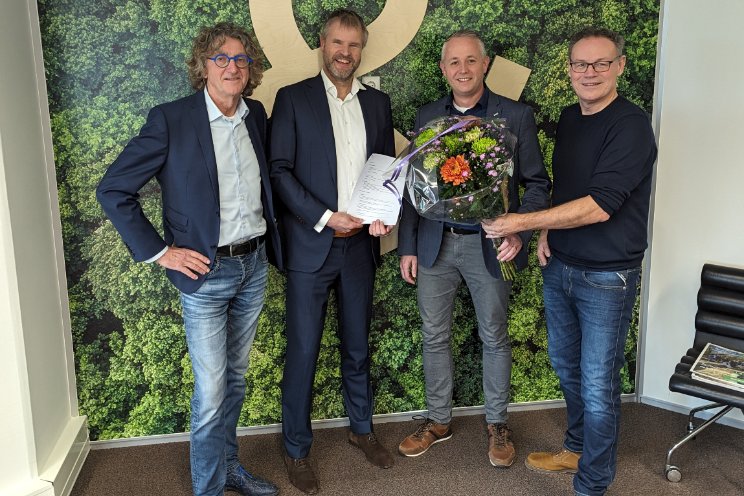 Rabobank drie jaar langer partner van Seed Valley Rabobank drie jaar langer partner van Seed Valley