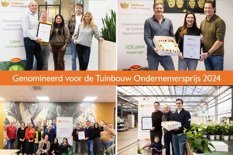 Nominaties TO-prijs 2024 bekend gemaakt Nominaties TO-prijs 2024 bekend gemaakt