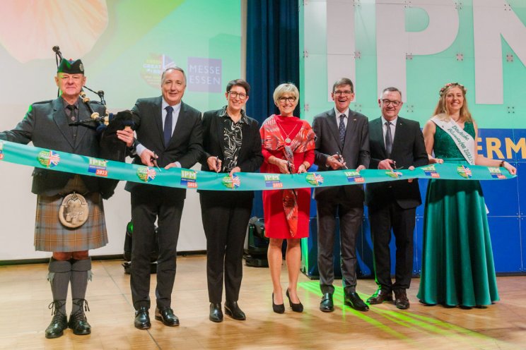 Prijzenregen op openingsdag IPM Essen Prijzenregen op openingsdag IPM Essen