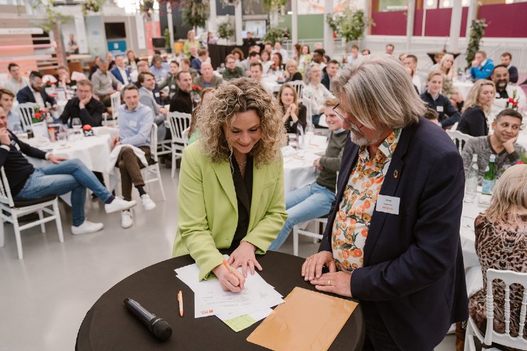 'Startup Dinner' ter ere van 5e verjaardag HortiHeroes 'Startup Dinner' ter ere van 5e verjaardag HortiHeroes