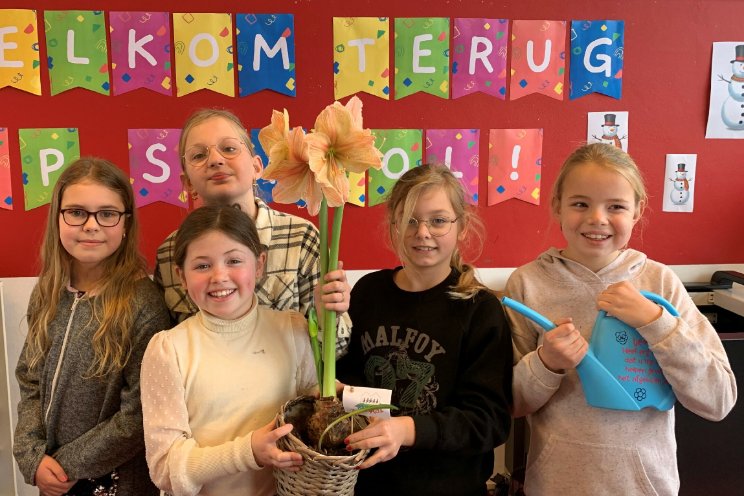 Maak ook nader kennis met 'Klas in de Kas' Maak ook nader kennis met 'Klas in de Kas'