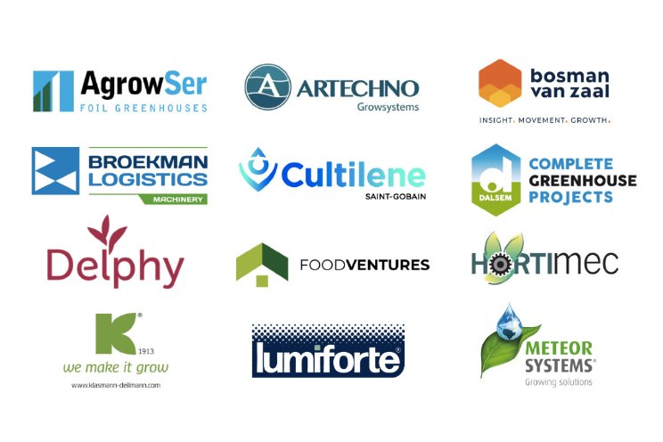 12 nieuwe partners voor Dutch Greenhouse Delta 12 nieuwe partners voor Dutch Greenhouse Delta