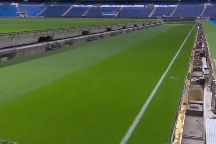 Spectaculair: 'vertical farming' bij Real Madrid