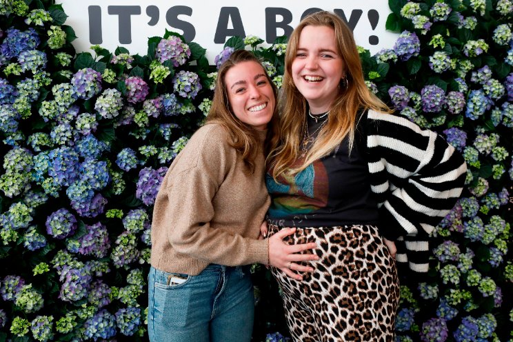 Kleur bekennen met hortensia op Negenmaandenbeurs