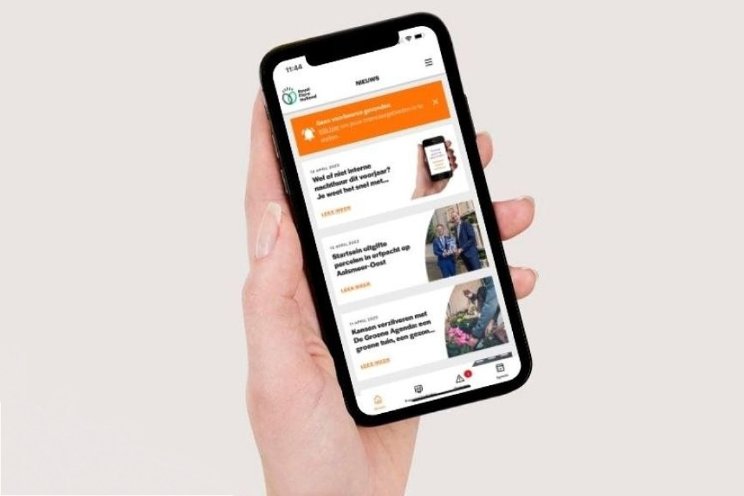 RFH lanceert nieuwsapp RFH lanceert nieuwsapp