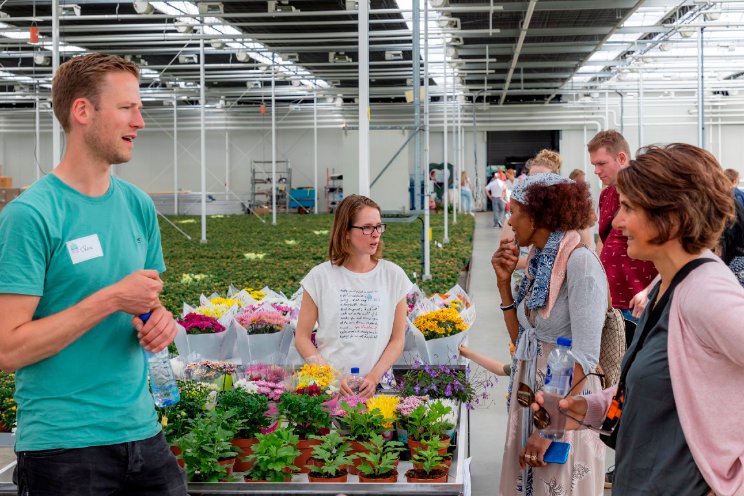19 regio's doen in april mee aan Kom in de Kas 19 regio's doen in april mee aan Kom in de Kas