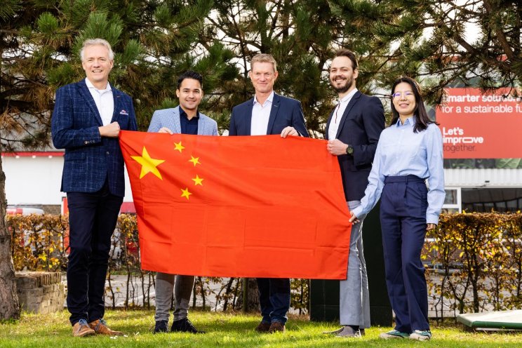 Royal Brinkman zet lokale organisatie op in China Royal Brinkman zet lokale organisatie op in China