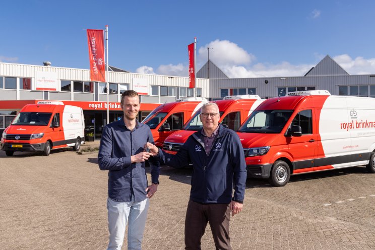 Vier geconditioneerde bussen voor biotransport