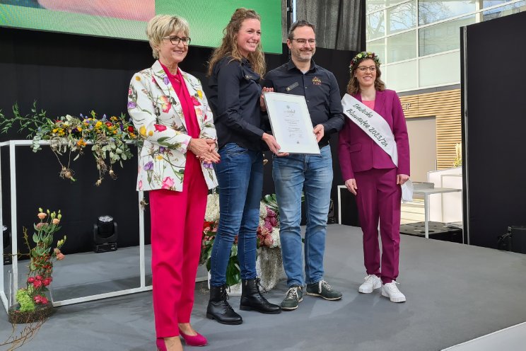 Amigo Plant valt in de prijzen op IPM Essen