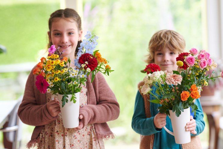Bloemen en planten blijven populair bij moeders Bloemen en planten blijven populair bij moeders