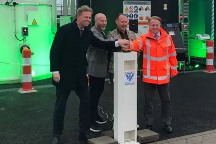 Afvalwater van 300 telers wordt nu nóg schoner Afvalwater van 300 telers wordt nu nóg schoner