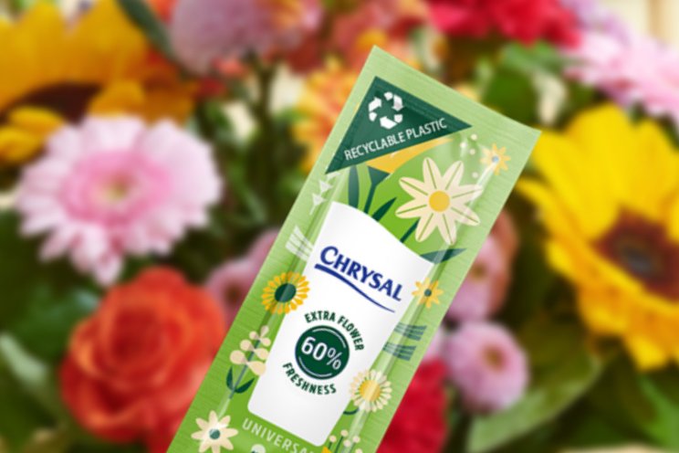 Recyclable Liquid bloemenvoedingsachet Recyclable Liquid bloemenvoedingsachet