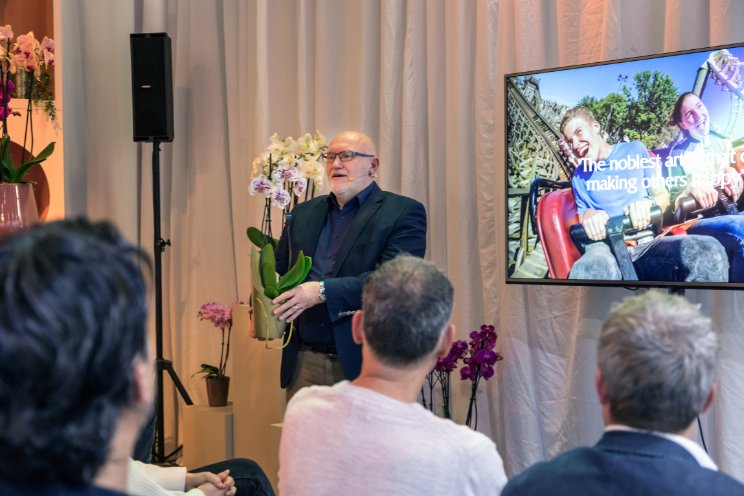 Geheim van de Efteling onthult bij Sion Geheim van de Efteling onthult bij Sion