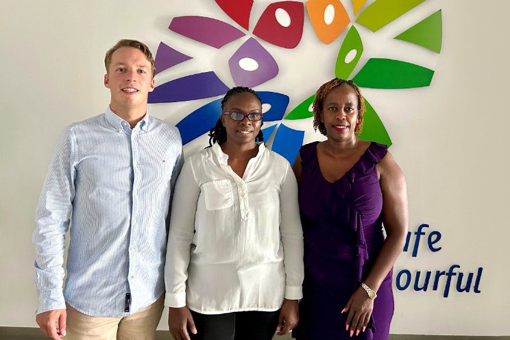 Versterking voor management DFG Africa Versterking voor management DFG Africa