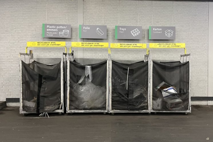 Duurzaam afvalbeleid bij Royal FloraHolland Duurzaam afvalbeleid bij Royal FloraHolland