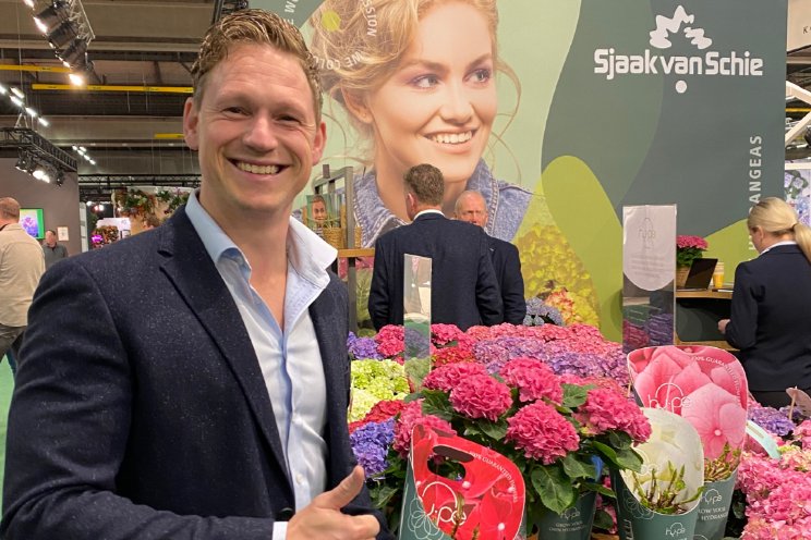 Sjaak van Schie focust op nieuwe ontwikkelingen Sjaak van Schie focust op nieuwe ontwikkelingen