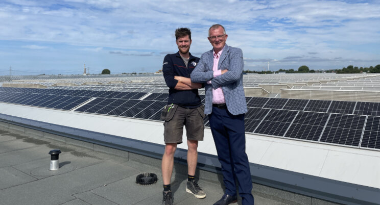 Beekenkamp Plants investeert in zonnepanelen Beekenkamp Plants investeert in zonnepanelen