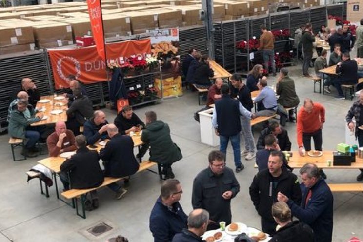 Succesvolle bijeenkomst Poinsettia 2023 Succesvolle bijeenkomst Poinsettia 2023