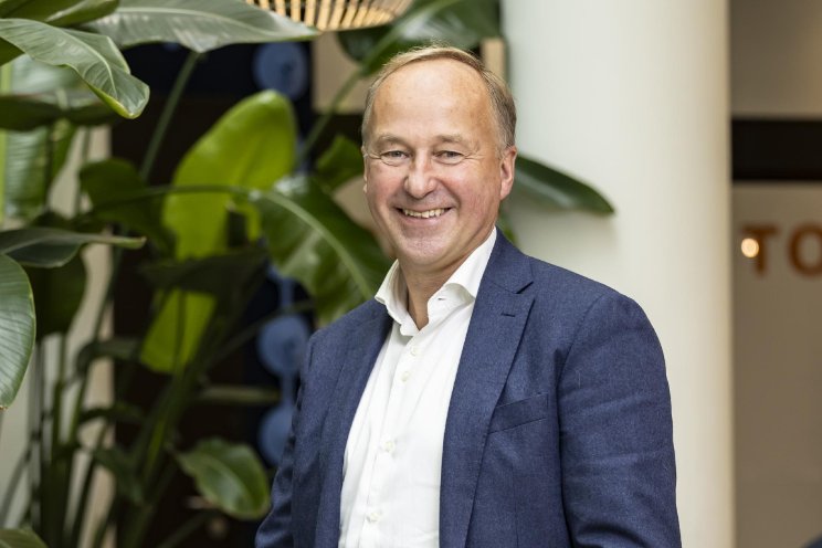 Pieter Bootsma in directie Royal FloraHolland