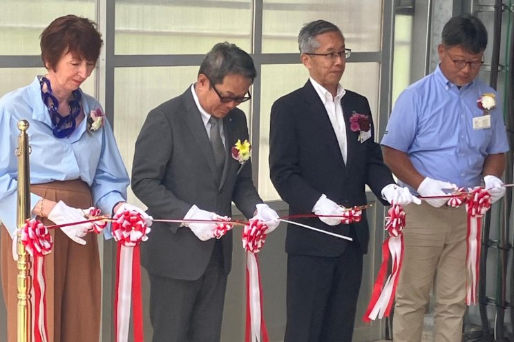 Deliflor opent nieuwe vestiging in Japan Deliflor opent nieuwe vestiging in Japan