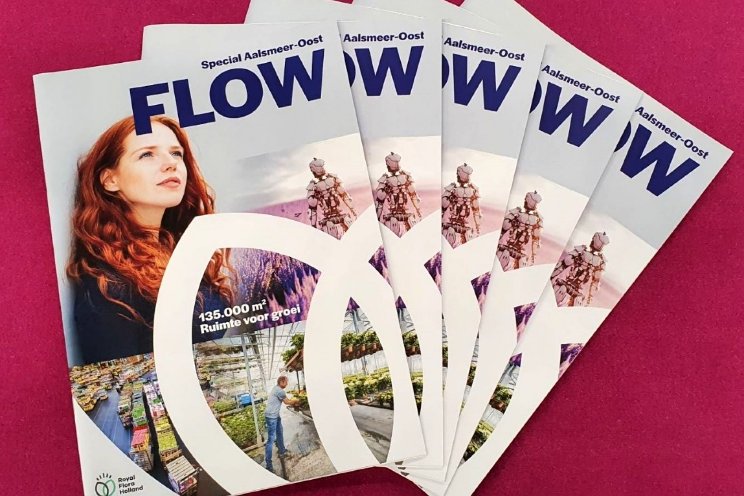 FLOW: Nieuw magazine over Aalsmeer-Oost FLOW: Nieuw magazine over Aalsmeer-Oost