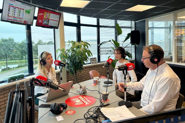 Hagelunie te gast Hagelunie te gast