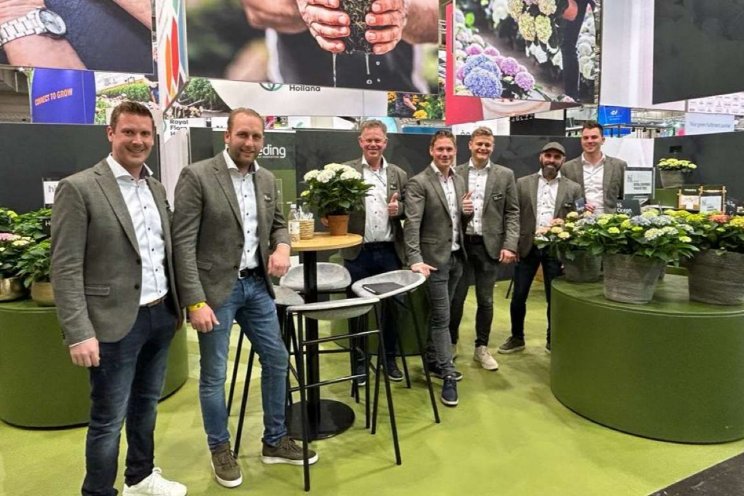 HiBreeding tevreden met debuut op IPM Essen HiBreeding tevreden met debuut op IPM Essen