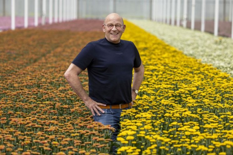 Aad zoekt inspiratie Aad zoekt inspiratie