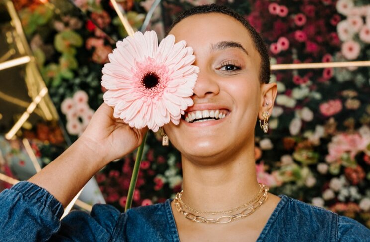 'We Hebben Meer Bloemen Nodig' was groot succes 'We Hebben Meer Bloemen Nodig' was groot succes