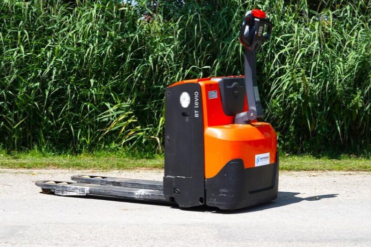 Gespot: Handpallettruck