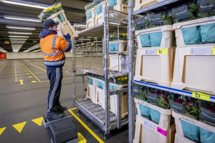 Meer veilgroepen op één ladingdrager aanvoeren Meer veilgroepen op één ladingdrager aanvoeren