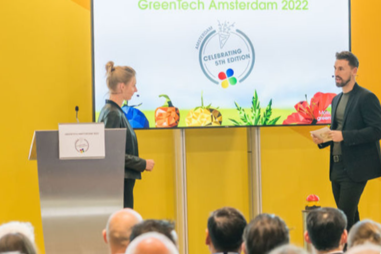 Gezamenlijke promotie tijdens GreenTech Gezamenlijke promotie tijdens GreenTech