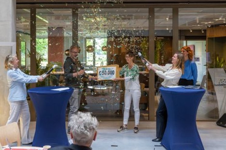 Initiatief reststromen wint innovatiechallenge Initiatief reststromen wint innovatiechallenge