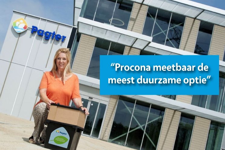 Pagter lanceert Carbon Footprint Tool Procona Pagter lanceert Carbon Footprint Tool Procona