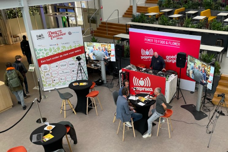 Ook RED Horticulture en Hoogendoorn aanwezig op Dag van de Tuinbouw